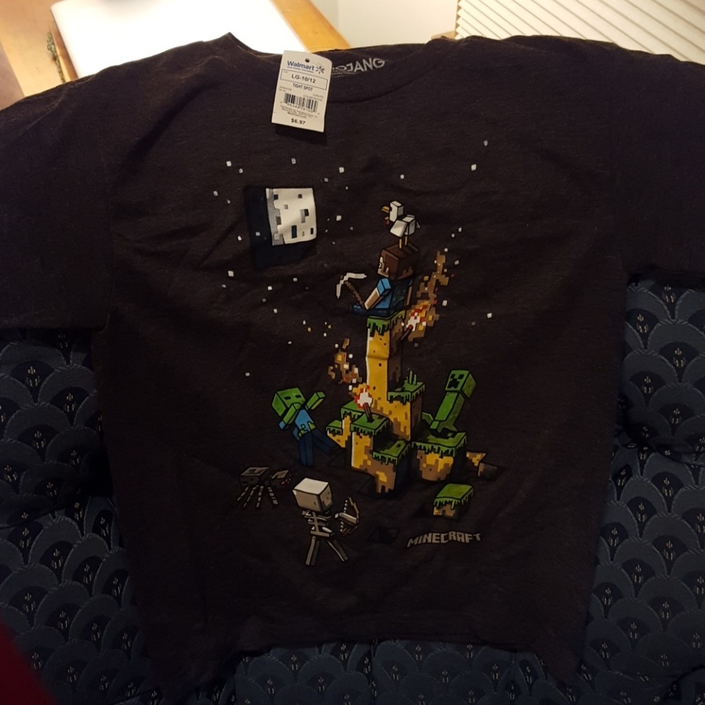 Minecraft tshirt